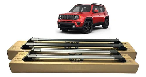 Imagem do produto Travessa De Teto Jeep Renegade 2017 A 2021 Heavy Car