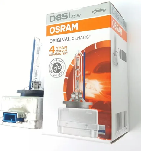 Lâmpada Xenon D8s 4200k 25w 40v Osram Original Amarok