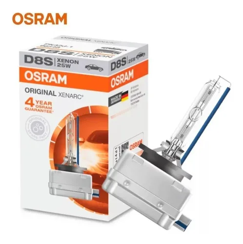 Imagem do produto Lâmpada Xenon D8s 4200k 25w 40v Osram Original Amarok