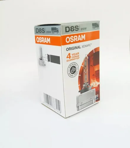 Imagem do produto Lâmpada Xenon D8s 4200k 25w 40v Osram Original Amarok