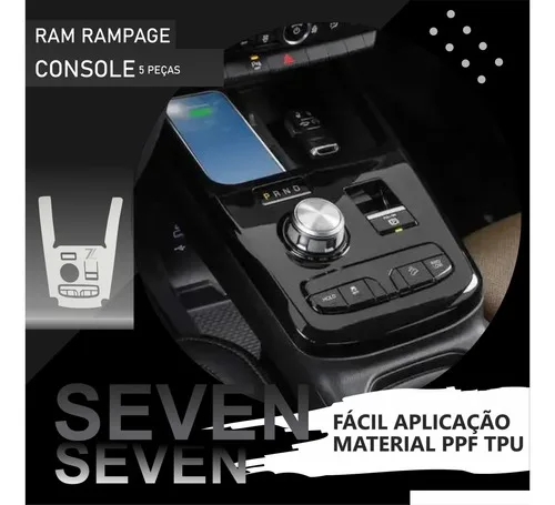 Imagem do produto Pelicula De Proteção Interna Ram Rampage 2023 2024 2025 Ppf