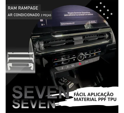 Imagem do produto Pelicula De Proteção Interna Ram Rampage 2023 2024 2025 Ppf