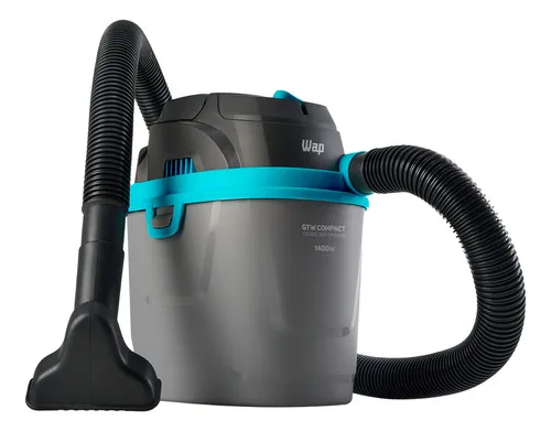 Wap Aspirador De Pó E Líquido Portátil Gtw Compact 1400w Cor Cinza Escuro 110v