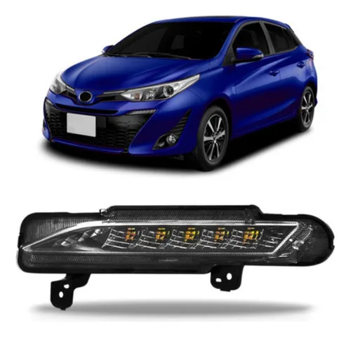 Imagem do produto Farol De Milha Daylight Yaris 2018 À 2021 C/led Drl