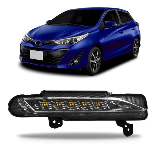 Imagem do produto Farol De Milha Daylight Yaris 2018 À 2021 C/led Drl