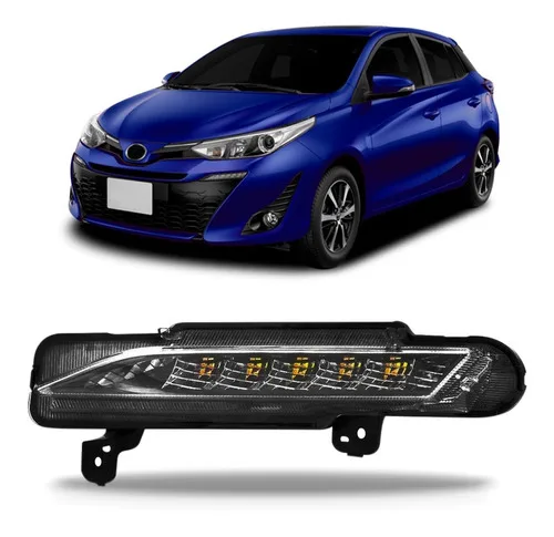 Imagem do produto Farol De Milha Daylight Yaris 2018 À 2021 C/led Drl