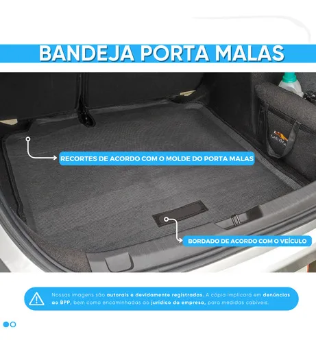 Imagem do produto Bandeja Porta Malas Impermeável Tapete Fléxivel Mais Modelos