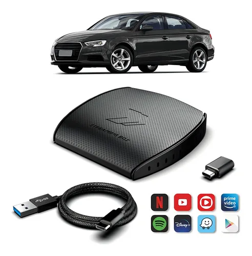 Streaming Box Automotivo Android Carros Com Sistema Carplay