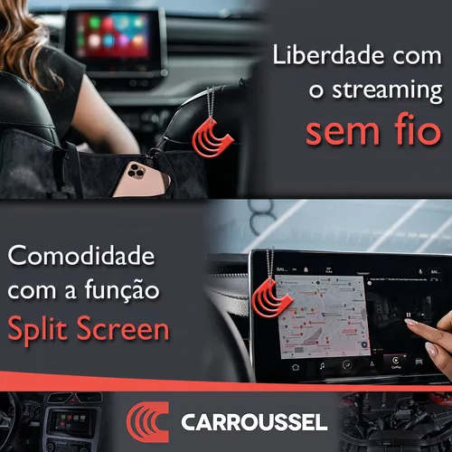 Imagem do produto Streaming Box Automotivo Android Carros Com Sistema Carplay