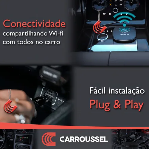 Imagem do produto Streaming Box Automotivo Android Carros Com Sistema Carplay