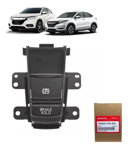 Botão Freio De Mão Elétrico Honda Hr-v 2015 2016 2017 2018