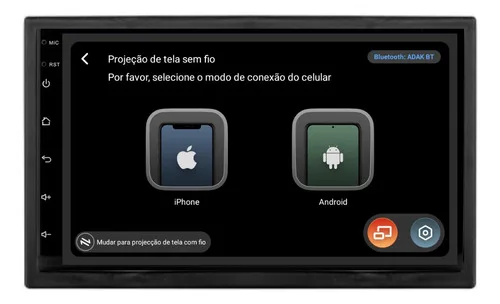 Imagem do produto Multimídia 7 Android Polo 1993 Acima Adak 2ram 64gb Qled