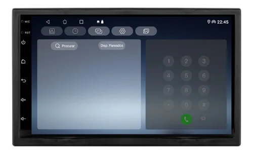 Imagem do produto Multimídia 7 Android Polo 1993 Acima Adak 2ram 64gb Qled