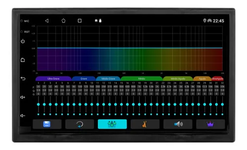 Imagem do produto Multimídia 7 Android Polo 1993 Acima Adak 2ram 64gb Qled