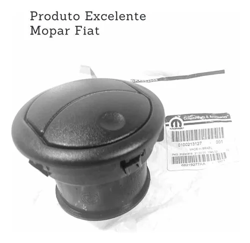 Imagem do produto Kit 4 Difusor Saída Ar Fiat Palio Way 2014 2015 2016 2017