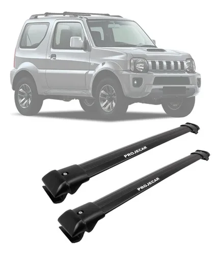 Rack De Teto Travessa Larga Suzuki Jimny Sport 2015 2016