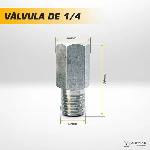 Imagem do produto Válvula De Retenção Suspensão A Ar Montana Nova 11/16