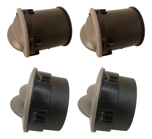 Imagem do produto Kit 04 Difusor Saida De Ar Uno Way 2010 11 12 13 14 A 2020