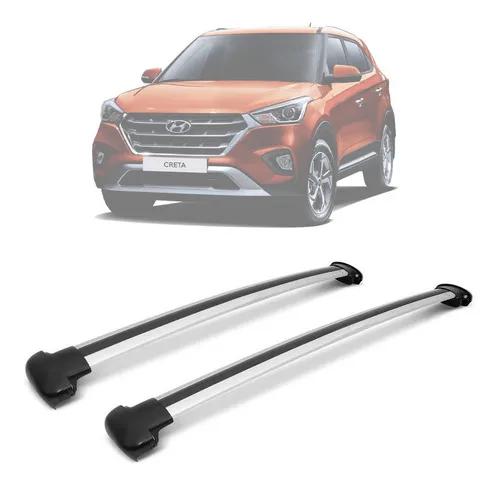 Imagem do produto Rack Travessa Larga Hyundai Creta Sem Teto 2017 2018 2019