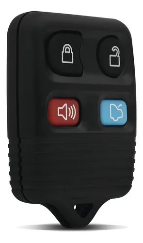 Imagem do produto Controle Alarme Ford Fiesta Ka Ecosport 4 Botões Completo