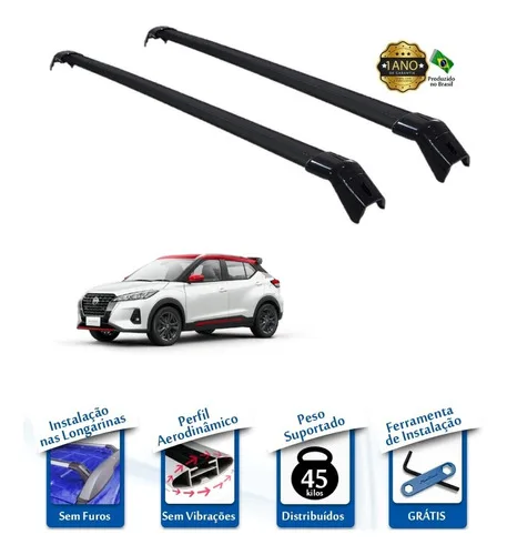 Imagem do produto Travessa De Teto Fix Original Nissan Kicks 19 20 21 Premium