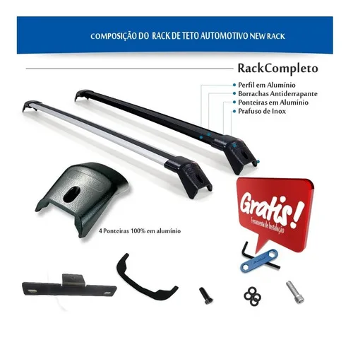 Imagem do produto Travessa De Teto Fix Original Nissan Kicks 19 20 21 Premium