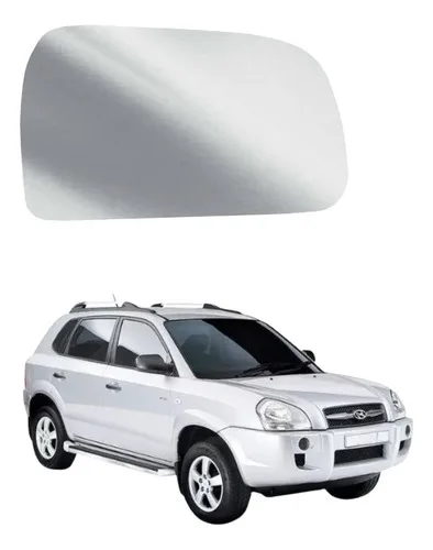 Lente Espelho Retrovisor Hyundai Tucson 04/17 - Ld Convexo