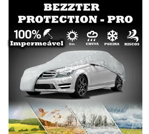 Capa Honda Civic Impermeável Proteção Total Bezzter - Autoaba