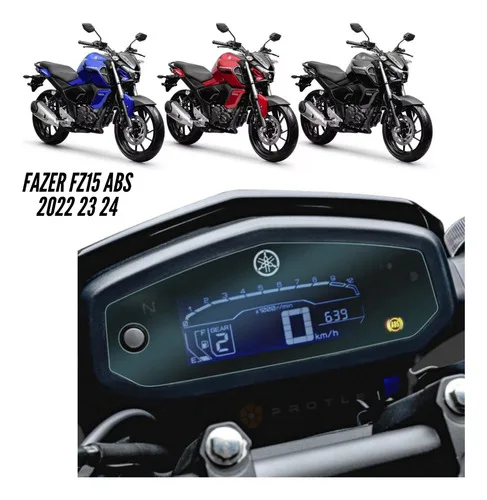 Imagem do produto Película Painel Yamaha Crosser 150 E Fazer Fz15 2024 2025 26