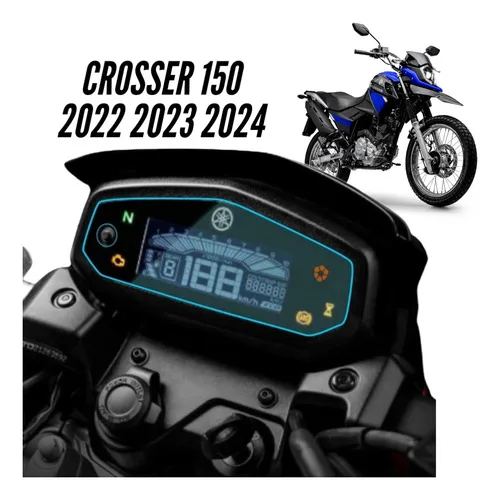 Imagem do produto Película Painel Yamaha Crosser 150 E Fazer Fz15 2024 2025 26