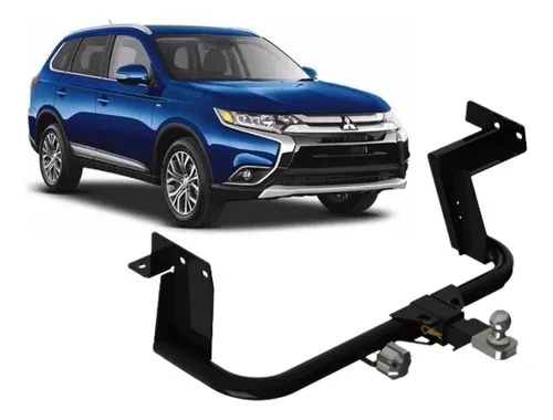 Engate Reboque Mitsubishi Outlander 2013 2014 2015 2016 2017
