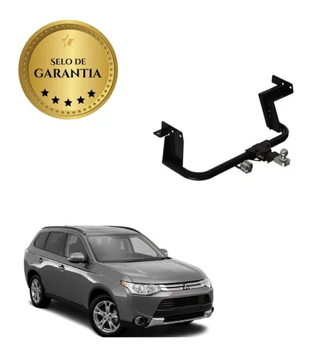 Imagem do produto Engate Reboque Mitsubishi Outlander 2013 2014 2015 2016 2017
