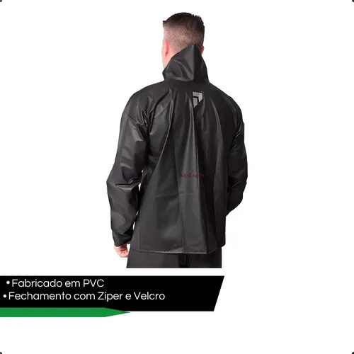 Imagem do produto Capa Chuva Moto Impermeavel Pioneira Storm Combate