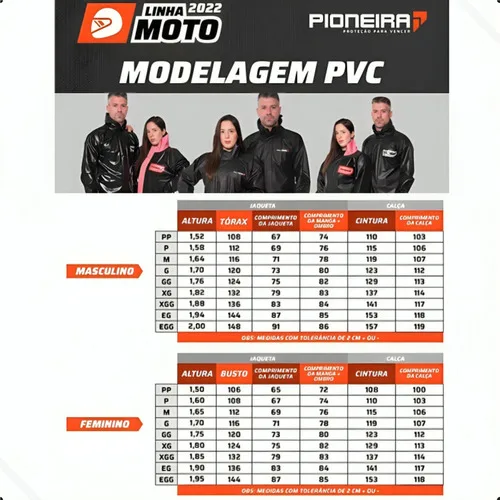 Imagem do produto Capa Chuva Moto Impermeavel Pioneira Storm Combate