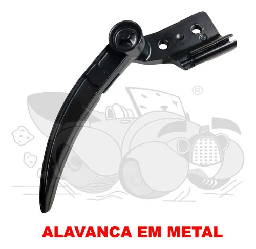 Imagem do produto Puxador Metal Alavanca Com Cabo Capô Vw Santana 91 A 06