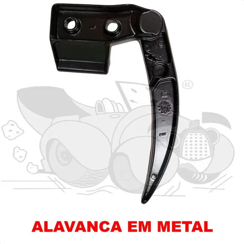 Imagem do produto Puxador Metal Alavanca Com Cabo Capô Vw Santana 91 A 06