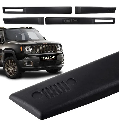 Jogo 4 Friso Lateral Jeep Renegade Original