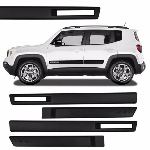 Imagem do produto Jogo 4 Friso Lateral Jeep Renegade Original