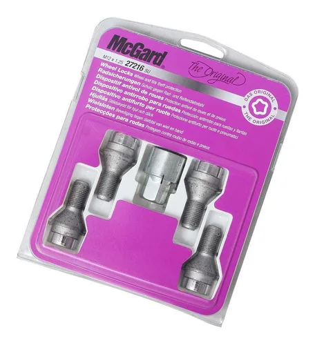 Parafuso Antifurto Mcgard Trava Roda Jeep Compass Fiat Toro