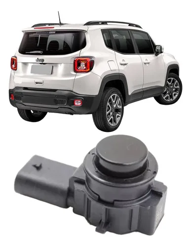 Sensor Re Estacionamento Renegade Compass Jeep Novo