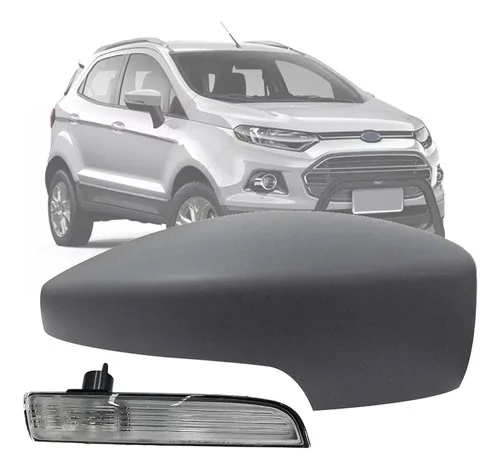 Capa + Pisca Retrovisor Lado Direito Ford Ecosport 2013-2020