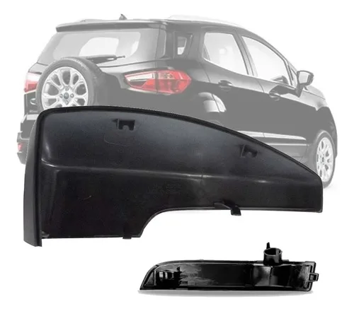 Imagem do produto Capa + Pisca Retrovisor Lado Direito Ford Ecosport 2013-2020
