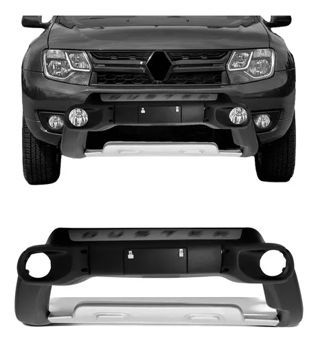 Frontbumper Renault Duster/oroch 15/20 Alojamento Para Milha