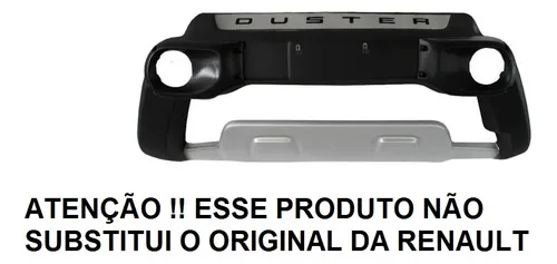 Imagem do produto Frontbumper Renault Duster/oroch 15/20 Alojamento Para Milha