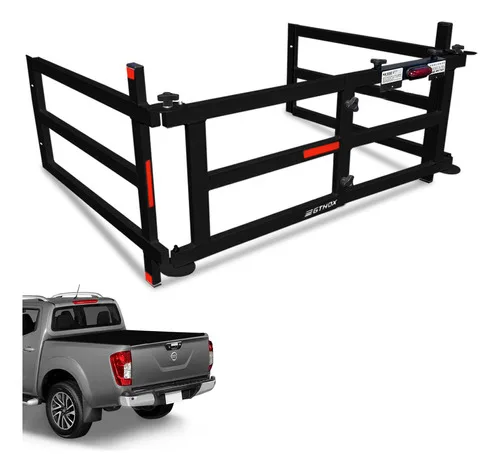 Extensor Caçamba Frontier 2021 2022 Divisor Dobravel Preto