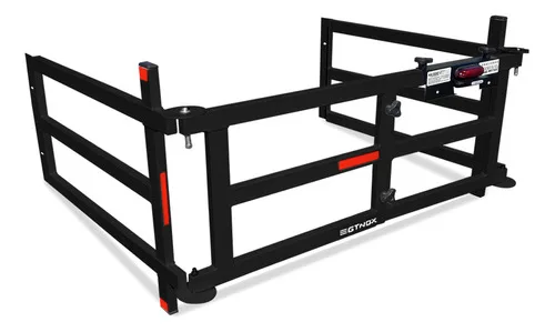 Imagem do produto Extensor Caçamba Frontier 2021 2022 Divisor Dobravel Preto