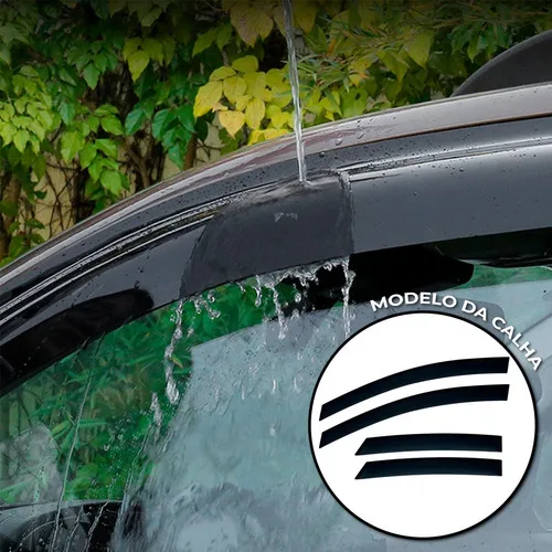 Imagem do produto Calha De Chuva Defletor Hyundai Creta Nova Geração 2021/2022