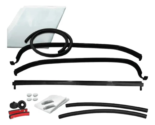 Imagem do produto Kit Vedação Escoamento Caçamba Keko K013 Toro 2016 A 2024