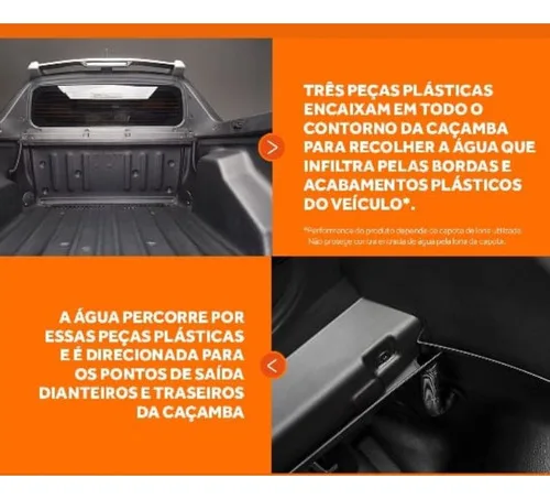 Imagem do produto Kit Vedação Escoamento Caçamba Keko K013 Toro 2016 A 2024