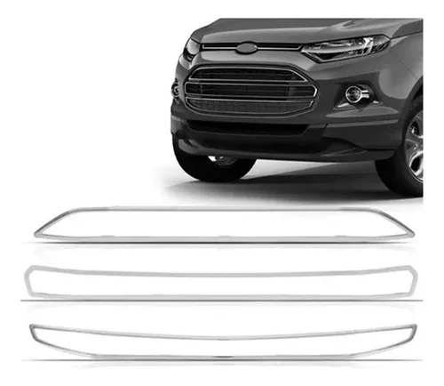 Imagem do produto Friso Grade Parachoque Ecosport Cinza 2012/2018